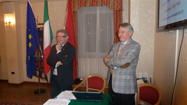 Ernesto Zeppa e Bruno Baradel