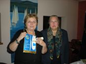 Fabiana Romanutti con Adriana Gerdina