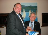 Roberto Cosolini e Carlo Borghi