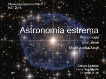 gs Lions San Giusto 27-04-16 Astronomia estrema