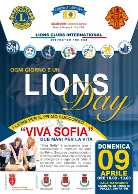 Lions Day Locandina