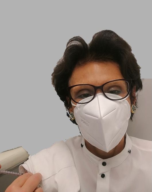 Cristiana Vidali Vaccinazione anti COVID